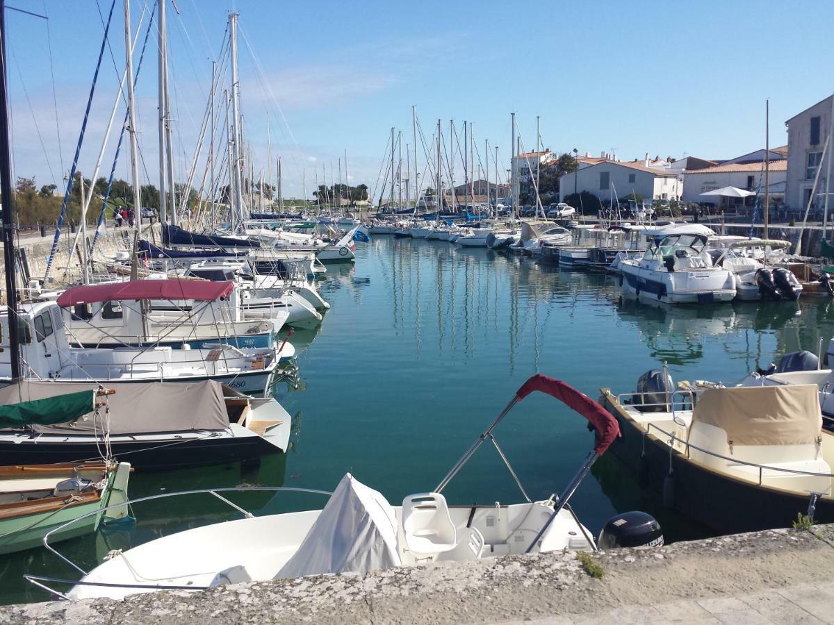 Chambre "Chevrefeuille" La Couarde-sur-Mer Exterior foto